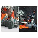 Playmobil -Aufstiegsgarde des Lavabron 70926