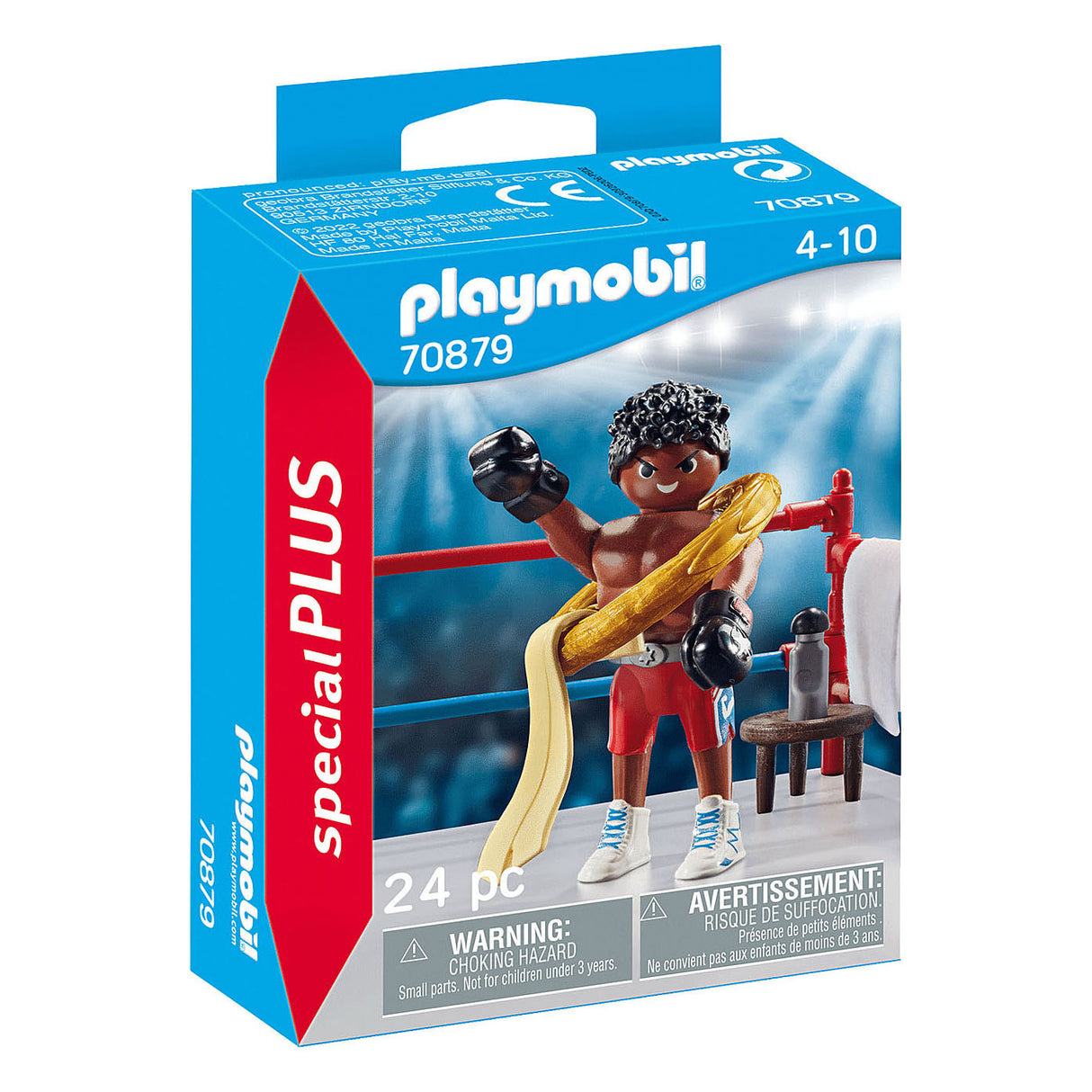Playmobil-Specials Boxchampion – 70879
