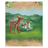 Playmobil Wiltopia Rehkitz. 7x12 cm