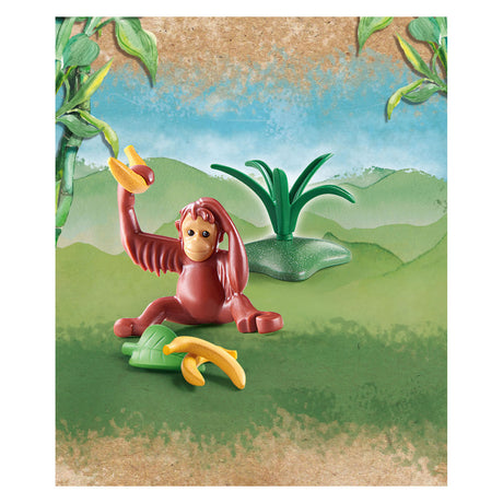 Playmobil Wiltopia Orang-Utan-Baby – 71074