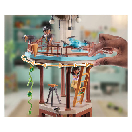 Playmobil Wiltopia Research Station mit Compass 71008