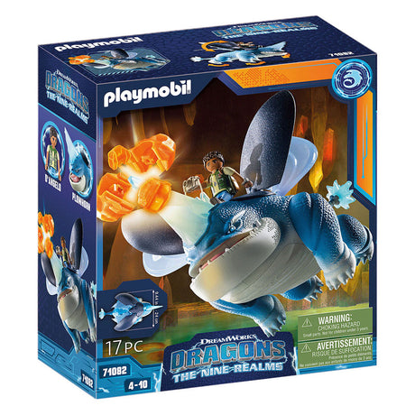 Playmobil Dragons: The Nine Realms Plowhorn d'Angelo – 71082