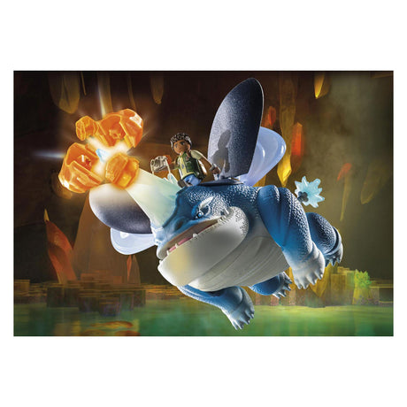 Playmobil Dragons: The Nine Realms Plowhorn d'Angelo – 71082