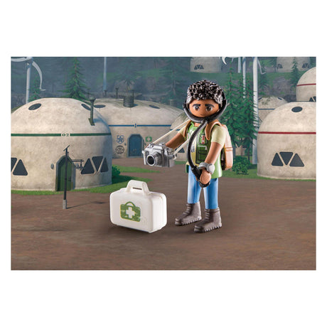 Playmobil Dragons: The Nine Realms Plowhorn d'Angelo – 71082