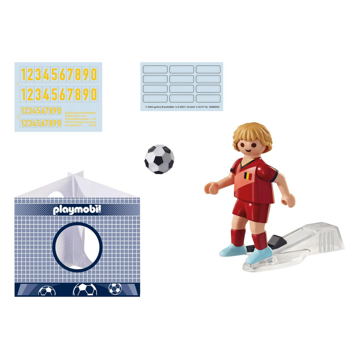 Playmobil Sport-Action-Fußballer Belgien - 71128