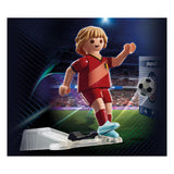 Playmobil sports action voetballer belgië - 71128