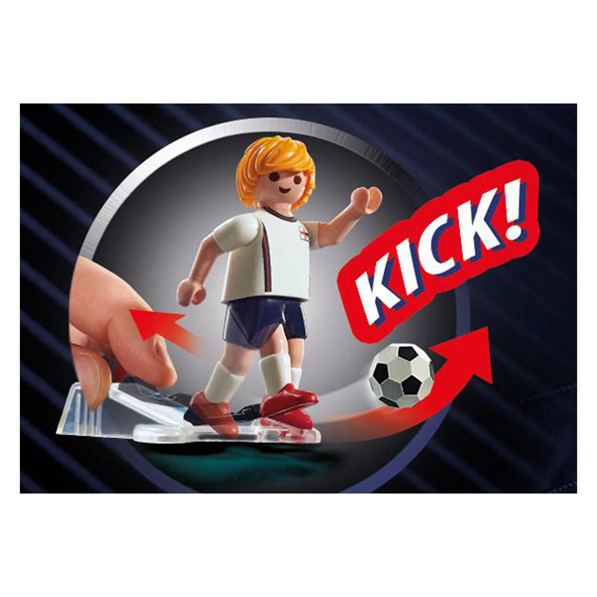 Playmobil Sport-Action-Fußballer Belgien - 71128
