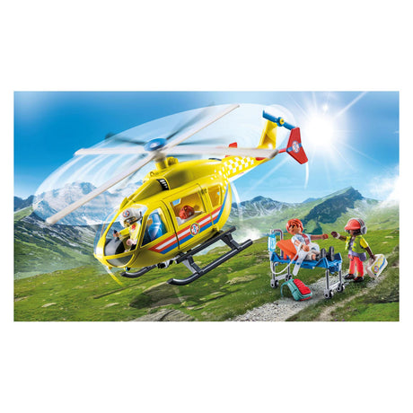 Playmobil City Life Rettungshubschrauber – 71203
