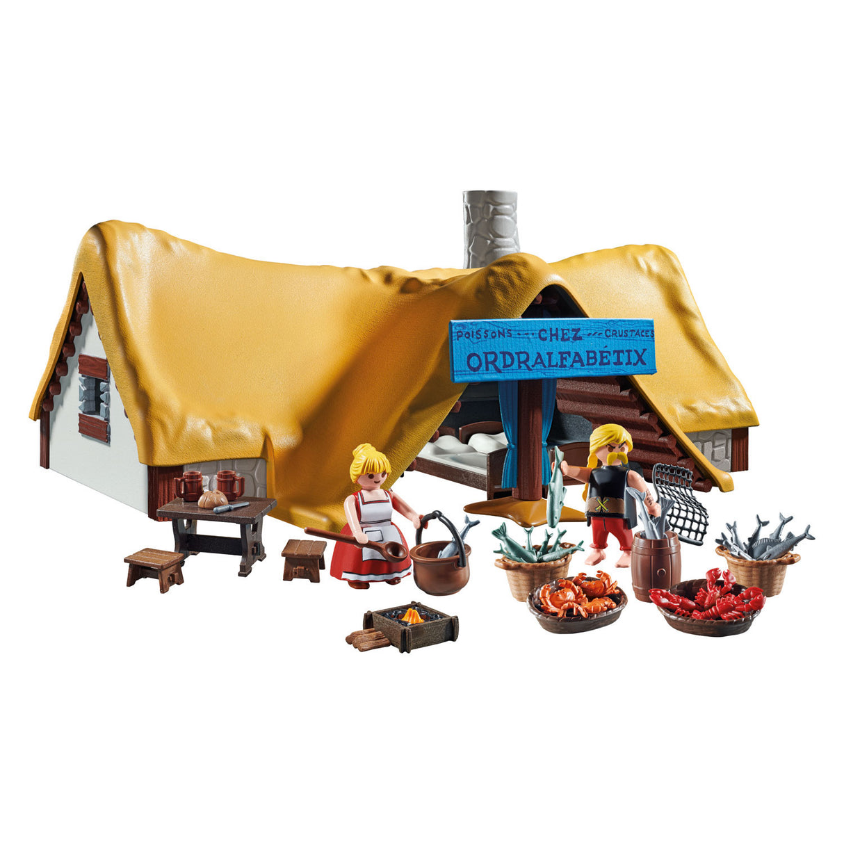 Playmobil Asterix Hoevenix‘ Hütte – 71266