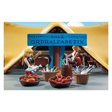 Playmobil Asterix Hoevenix‘ Hütte – 71266