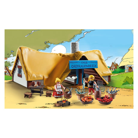 Playmobil Asterix Hoevenix‘ Hütte – 71266