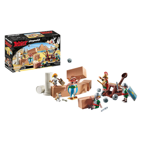 Playmobil Asterix-Zeichnung und die Schlacht um den Palast – 71268
