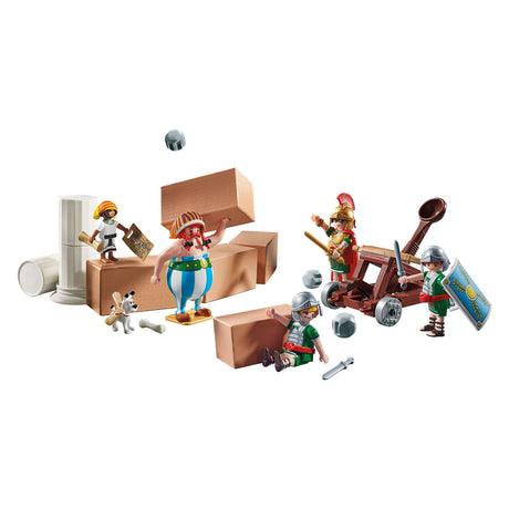 Playmobil Asterix-Zeichnung und die Schlacht um den Palast – 71268