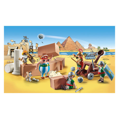 Playmobil Asterix-Zeichnung und die Schlacht um den Palast – 71268