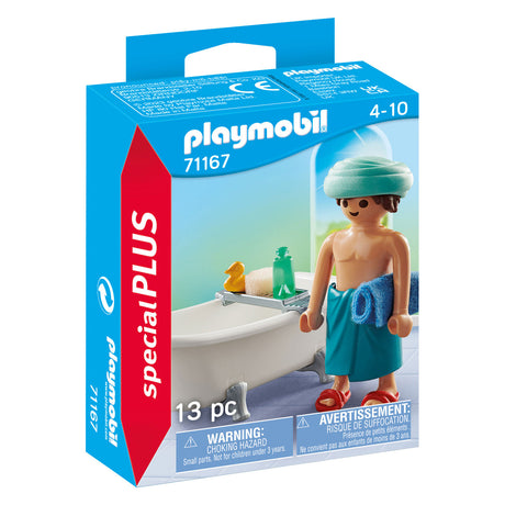 Playmobil -Specials Mann in Badkuip - 71167