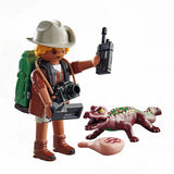 Playmobil -Specials -Forscher bei Young Caiman - 71168