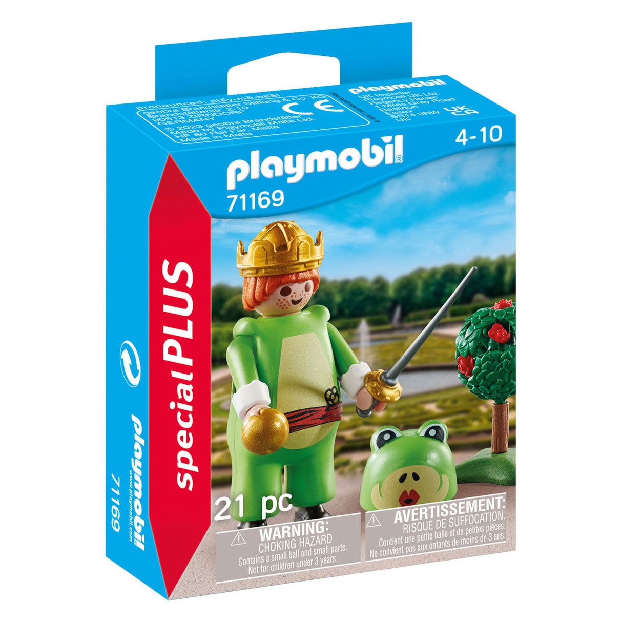 Playmobil -Specials Kikkerkoning - 71169