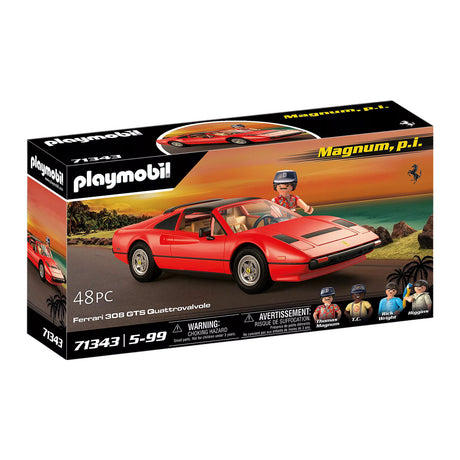 Playmobil Magnum, p.i. Ferrari 308 GTS Quattrovalvole – 71343