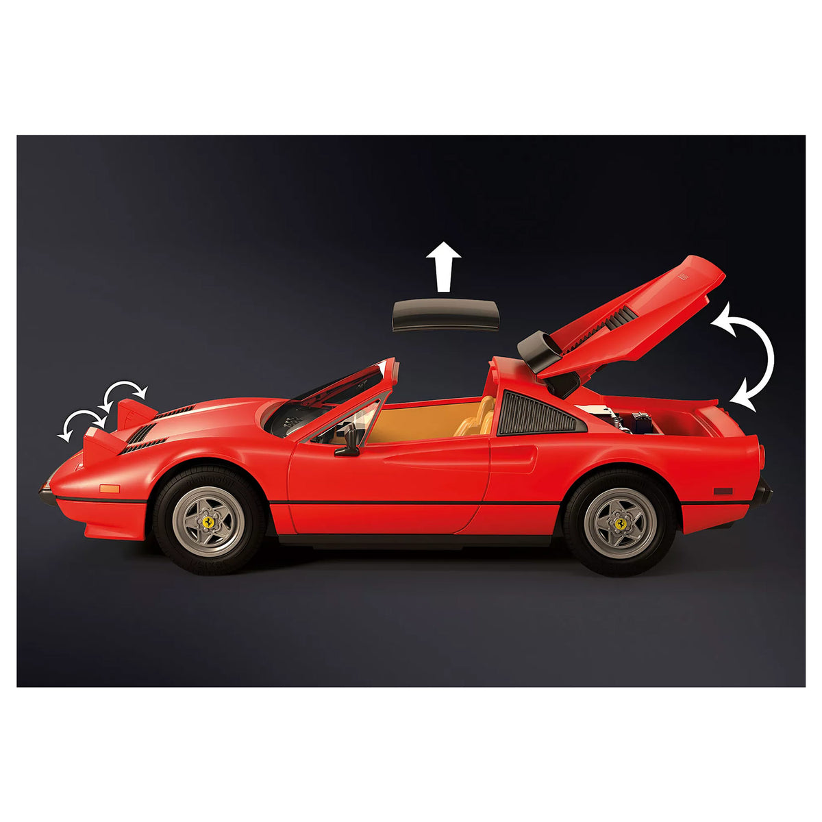 Playmobil Magnum, p.i. Ferrari 308 GTS Quattrovalvole – 71343