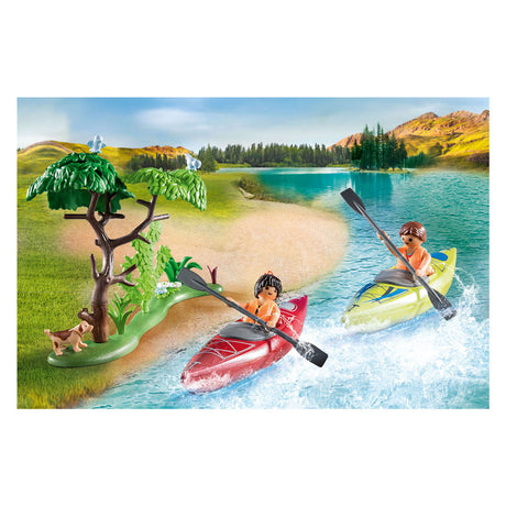 Playmobil 71425 Familiencamping im Freien