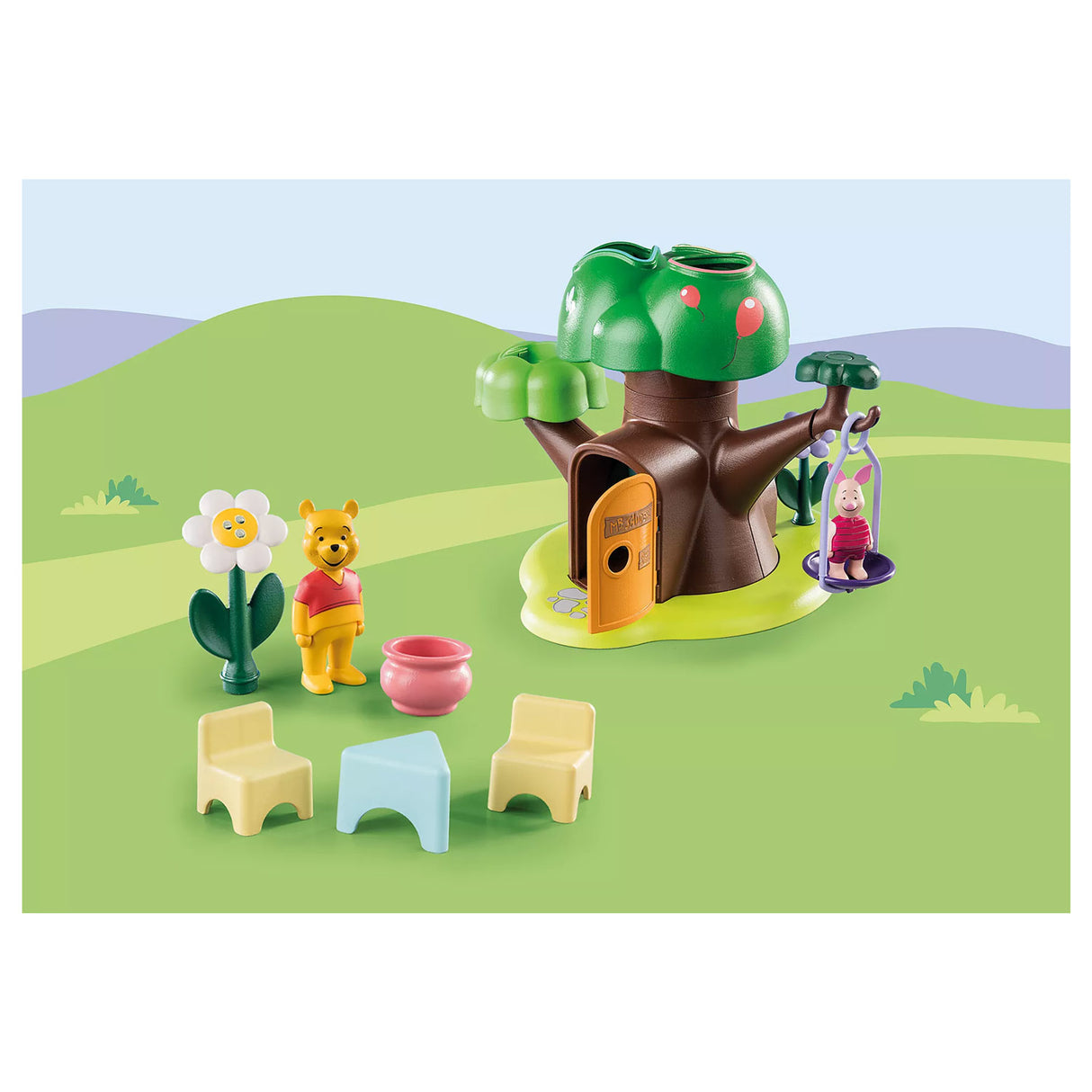 Playmobil 1.2.3. Der Pooh Boomhut 71316