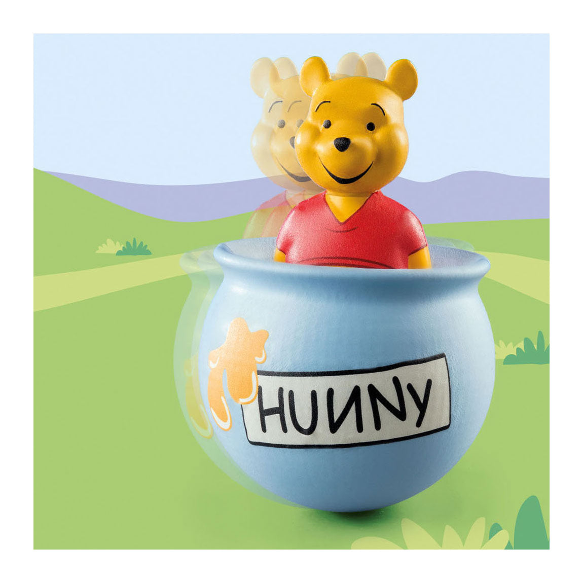 Playmobil Junior Winnie Puuh Honigtopf – 71318