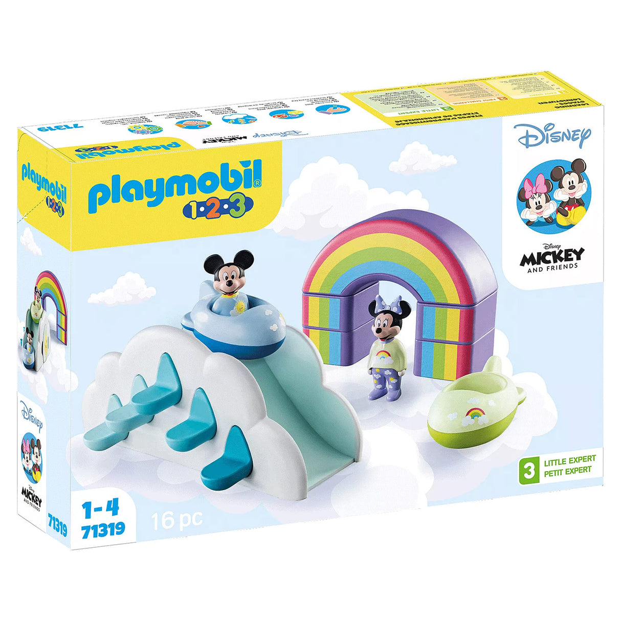 Playmobil Junior Micky Maus Wolkenhaus – 71319