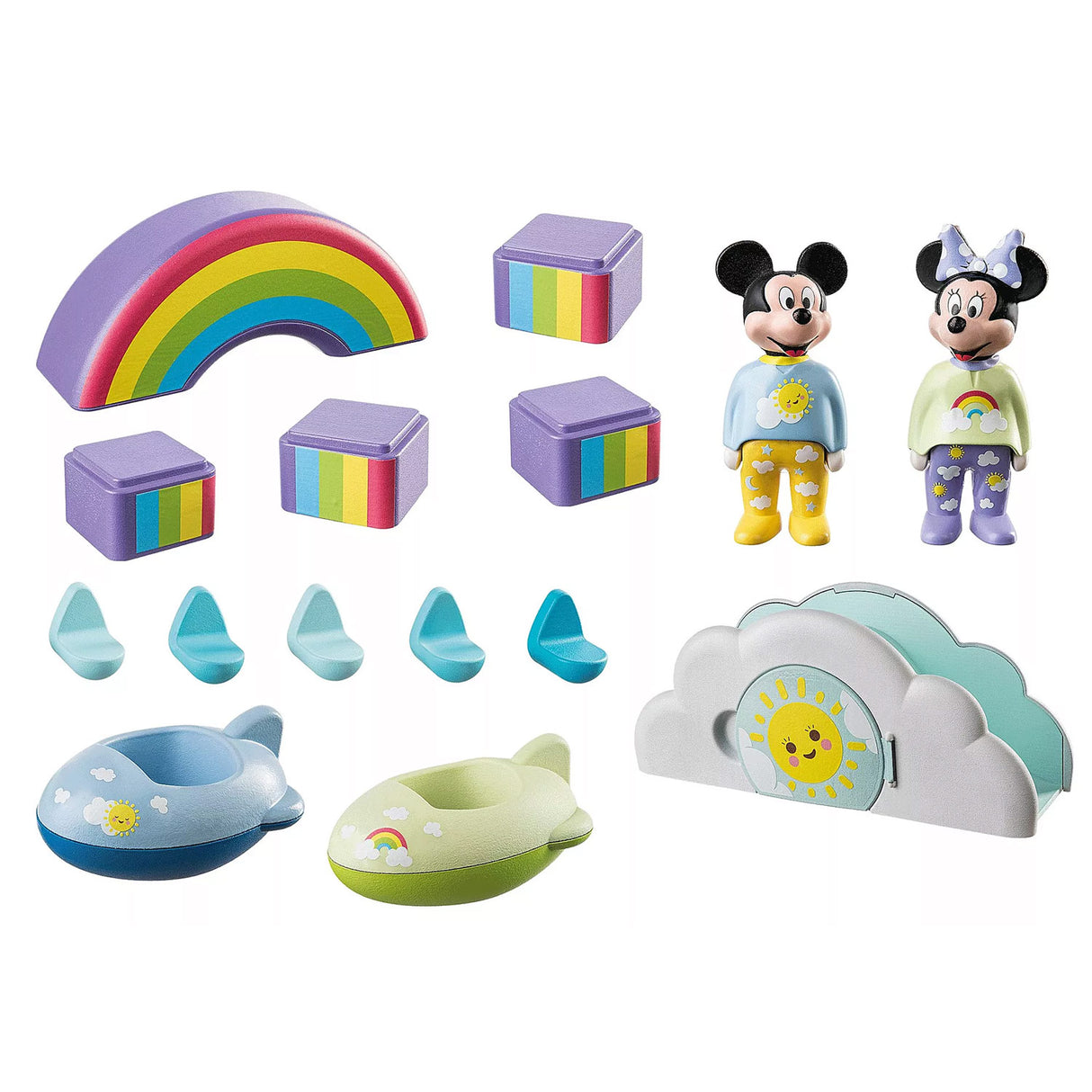 Playmobil Junior Micky Maus Wolkenhaus – 71319