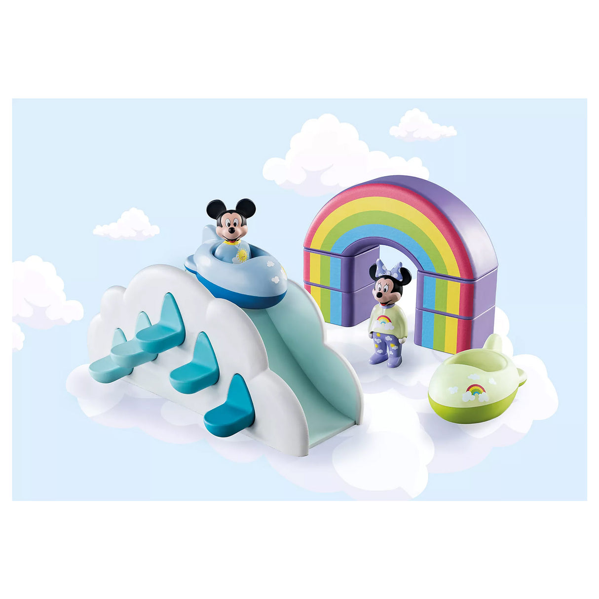 Playmobil Junior Micky Maus Wolkenhaus – 71319