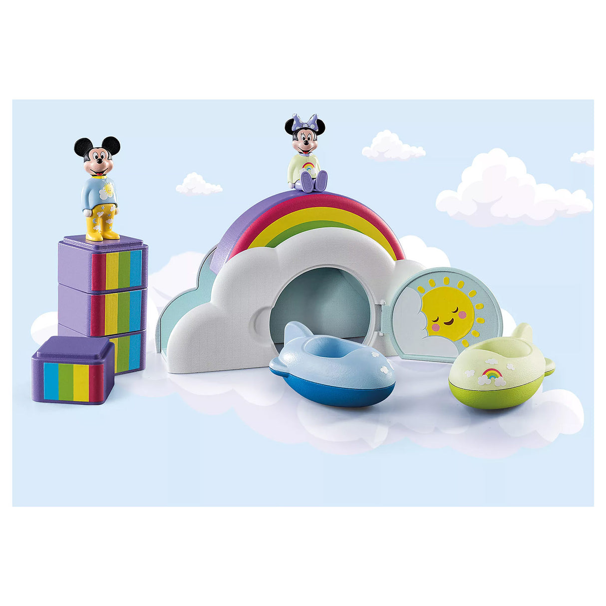 Playmobil Junior Micky Maus Wolkenhaus – 71319