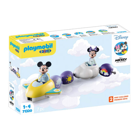 Playmobil Junior Micky Maus Wolkenzug – 71320