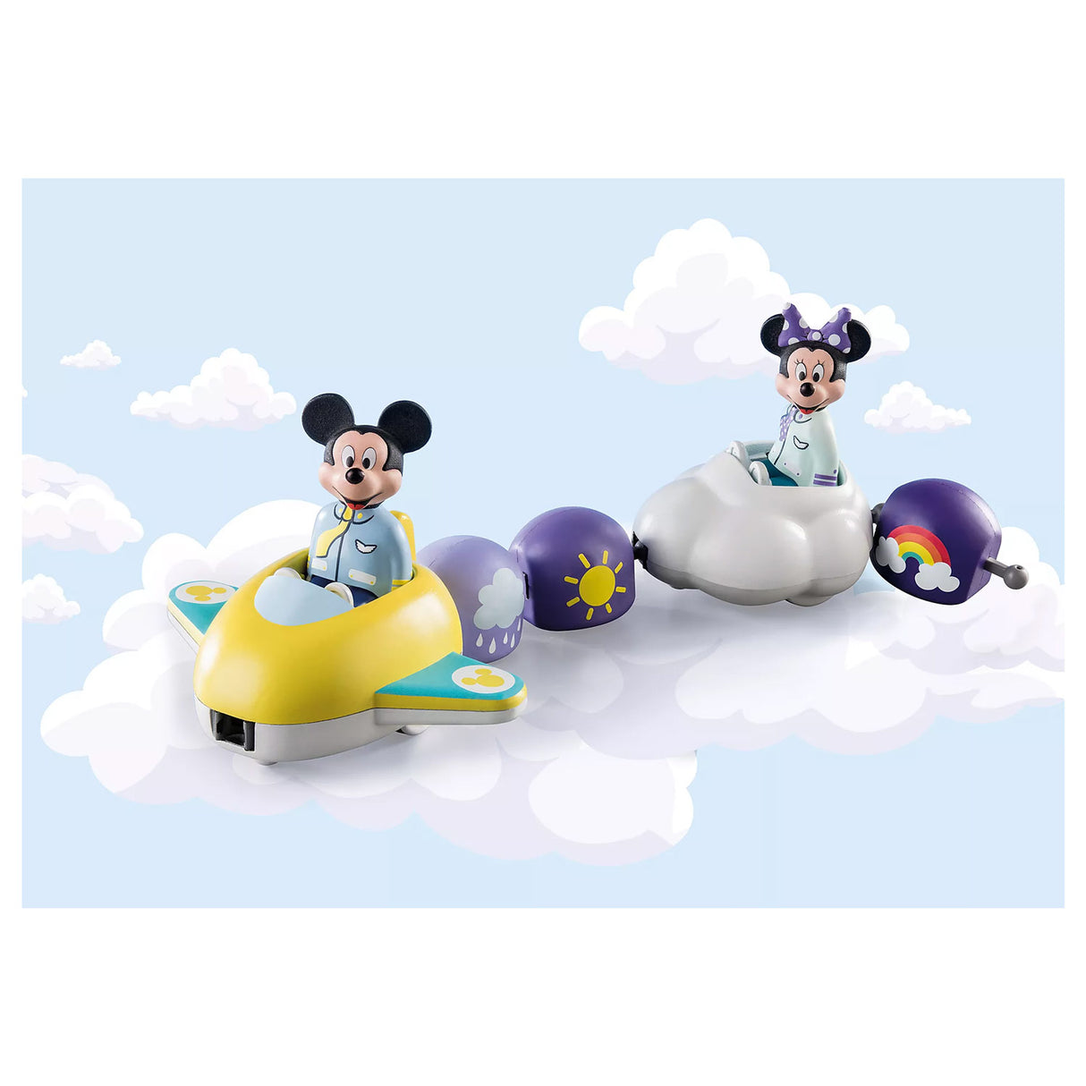 Playmobil Junior Micky Maus Wolkenzug – 71320