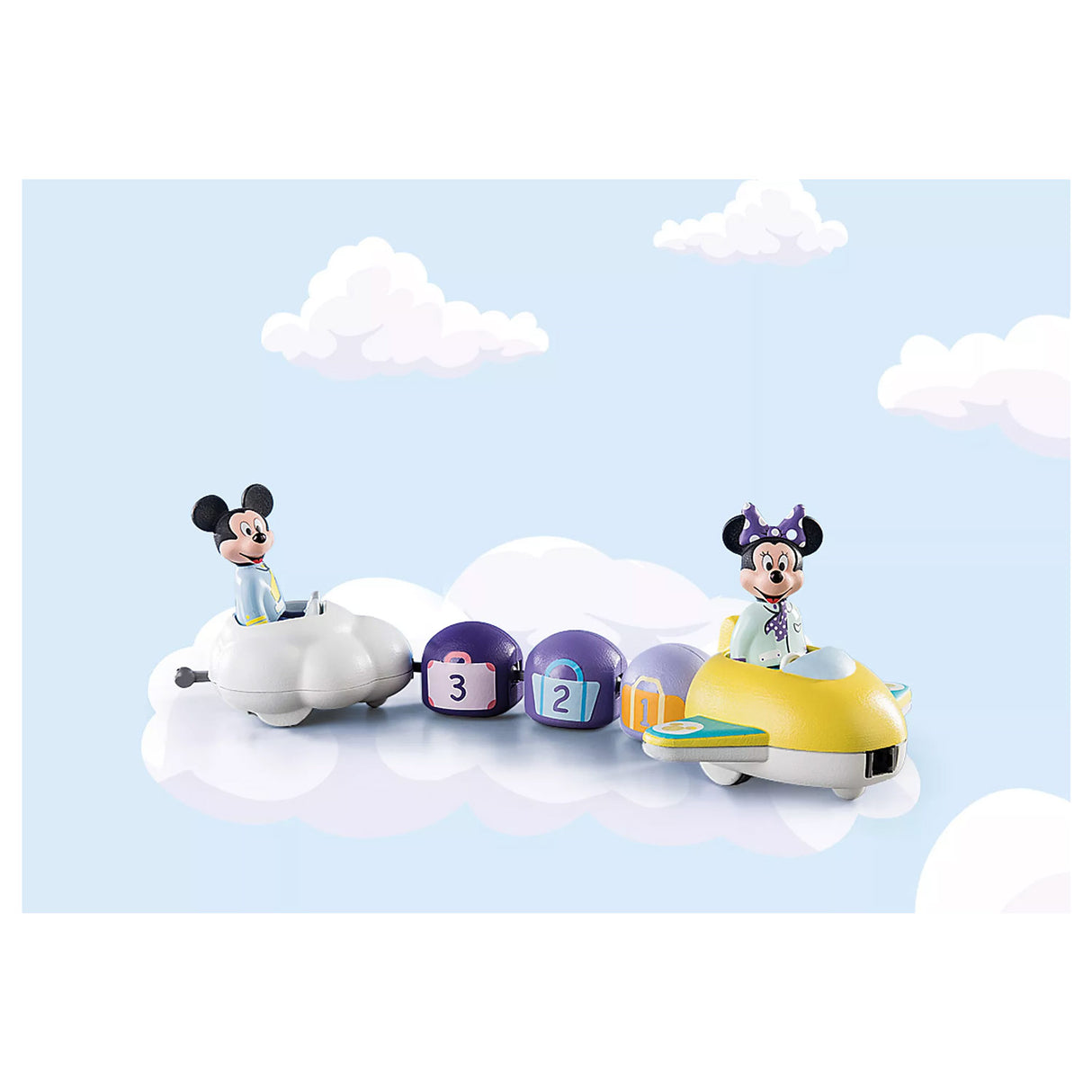 Playmobil Junior Micky Maus Wolkenzug – 71320