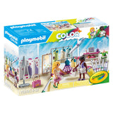 Playmobil Color Fashion Boutique 71372