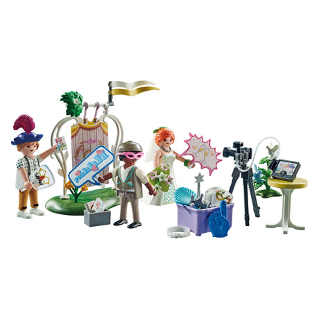 Playmobil City Life Hochzeitspaar mit Kamera-Promopaket – 71367