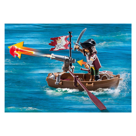 Playmobil -Piraten kämpfen gegen den riesigen Ooctopus 71419