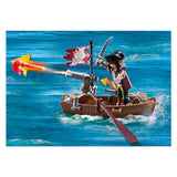 Playmobil -Piraten kämpfen gegen den riesigen Ooctopus 71419