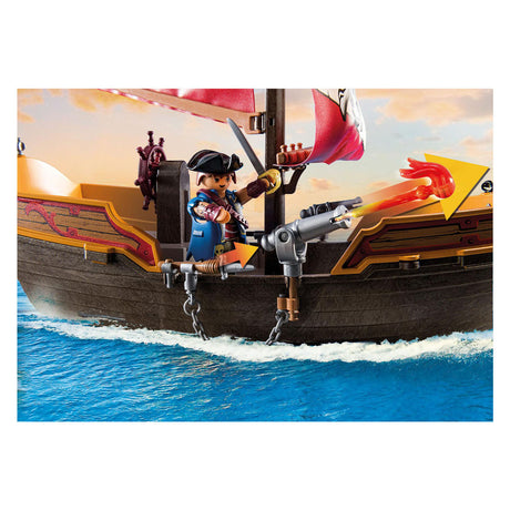 Playmobil 71418 Piratenschiff