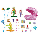 Playmobil Prinzessin Meerjungfrau Geburtstagsfeier 71446