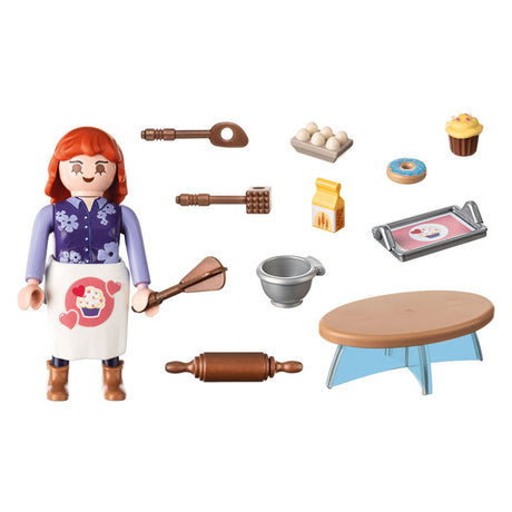 Playmobil 71479 Special Plus Konditor | 2 Stk