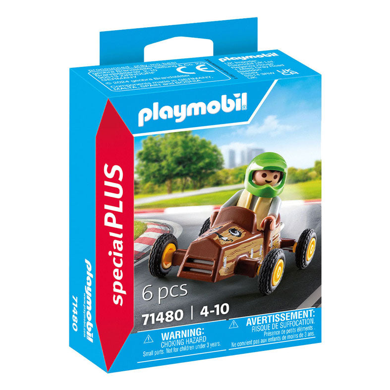 Playmobil -Specials Kind mit Go -Kart - 71480