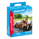 Playmobil -Specials Kind mit Go -Kart - 71480