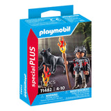 Playmobil -Specials Krijger mit Wolf 71482