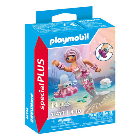 Playmobil 71477 Special Plus Meerjungfrau mit spritzendem Oktopus | 2 Stk