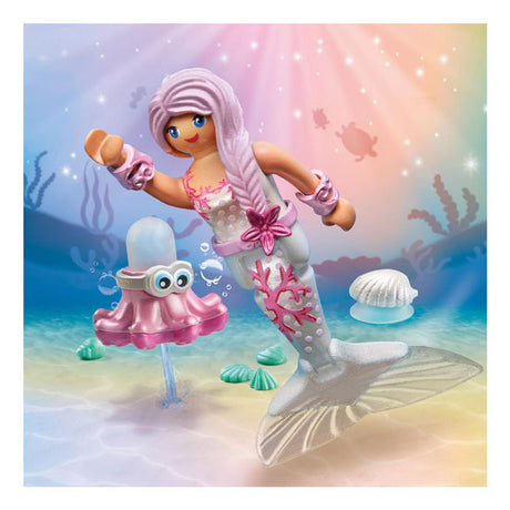 Playmobil 71477 Special Plus Meerjungfrau mit spritzendem Oktopus | 2 Stk
