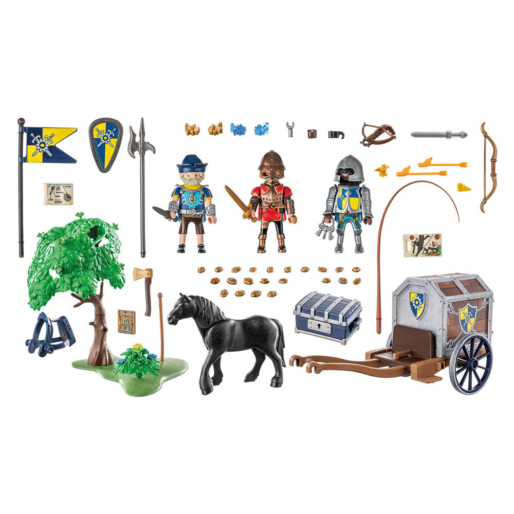 Playmobil Novelmore Raub auf Transportauto - 71484