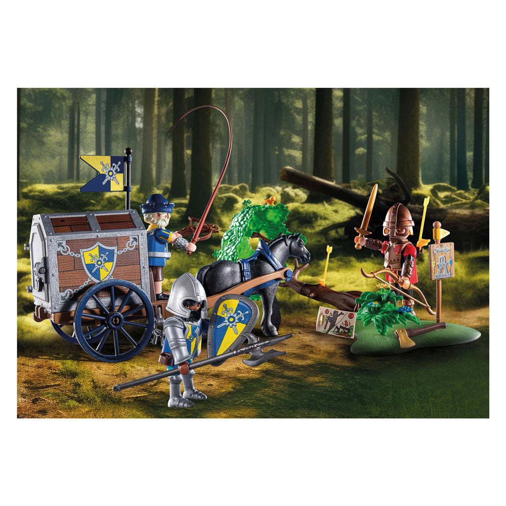 Playmobil Novelmore Raub auf Transportauto - 71484