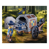 Playmobil Novelmore Raub auf Transportauto - 71484