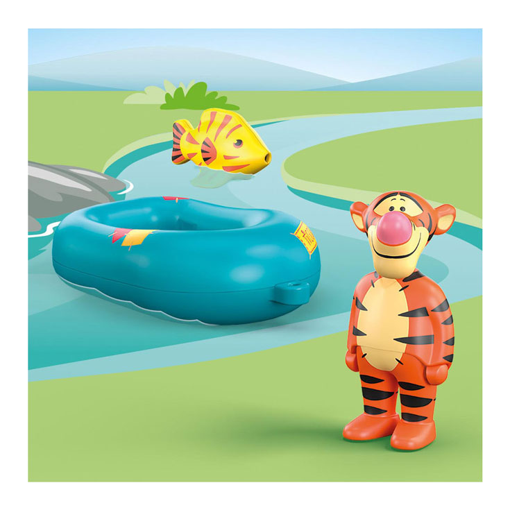 Playmobil Junior Disney: Tigets aufblasbare Bootsfahrt - 71704