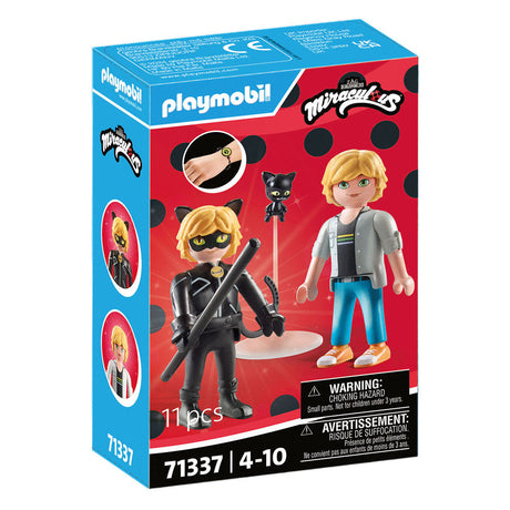 Playmobil Miraculous: Adrien Cat Noir – 71337
